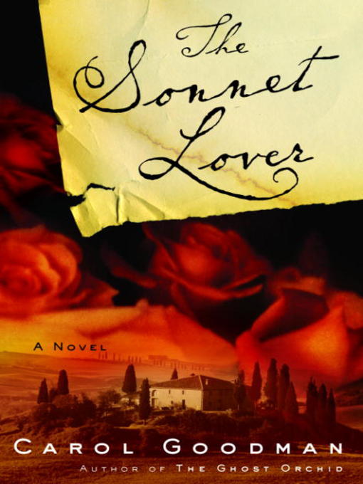 Détails du titre pour The Sonnet Lover par Carol Goodman - Disponible